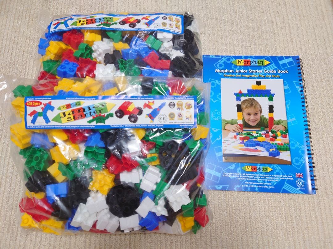 新品未開封】モルファンブロック 3歳＋Juniorr starter - メルカリ