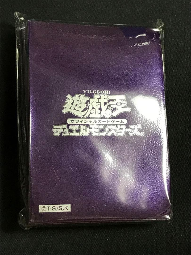 遊戯王 初期ロゴ メタリックパープル 紫 公式 スリーブ 50枚 未開封 2026年最新】遊戯王 スリーブ 初期ロゴ パープルの人気アイテム - メルカリ