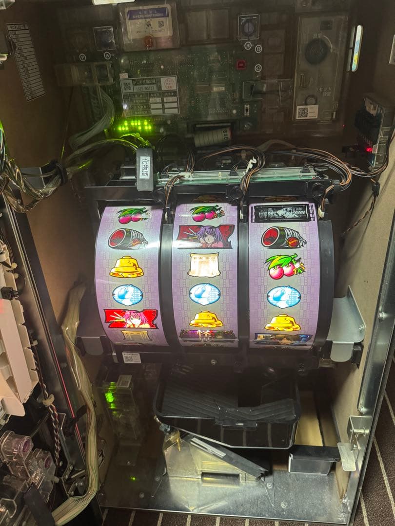 化物語 スロット　実機