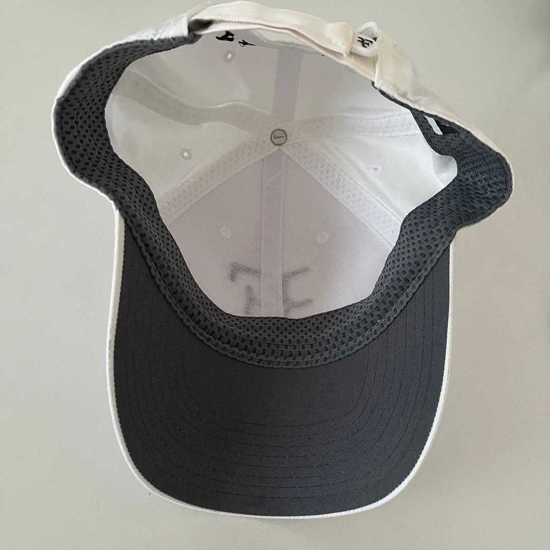 RFロゴ ロジャーフェデラー ナイキキャップ ホワイト - メルカリ