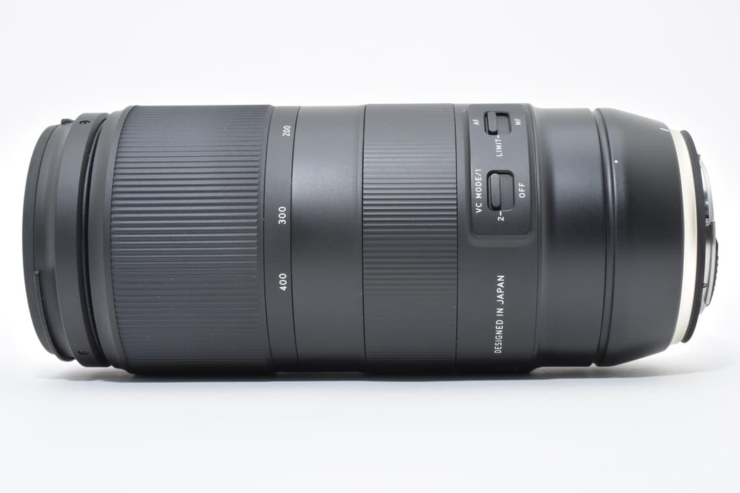 タムロン 100-400mm F4.5-6.3 Di VC USD #C696