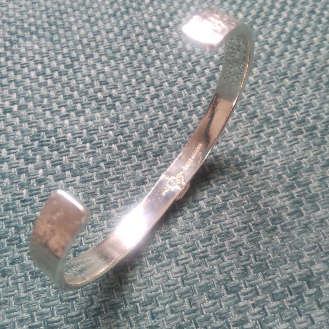 FIRST ARROWS・浮き彫りアラベスク ターコイズバングル・希少 - メルカリ