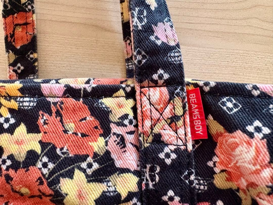 レアPORTER ×BEAMS BOY花柄モノグラムミニボストン ポーター - メルカリ