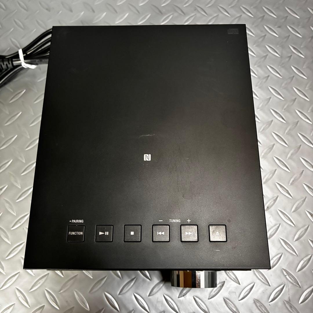 美品】SONY ミニコンポ CMT-SBT40 リモコン ラジオアンテナ付属 - メルカリ