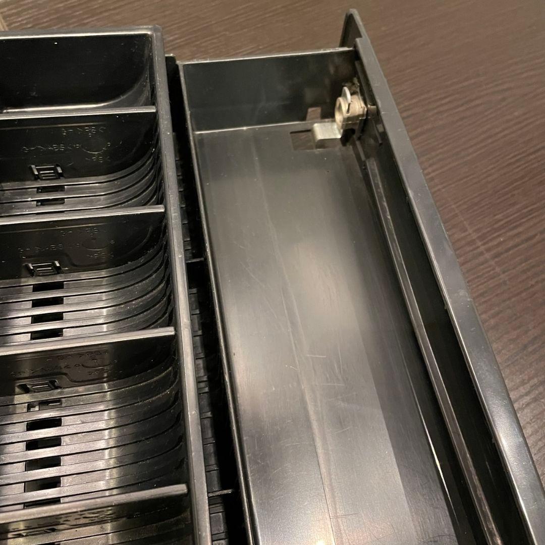 《動作確認、初期化済》CASIO/カシオ　レジスタ　TE-300 ブラック