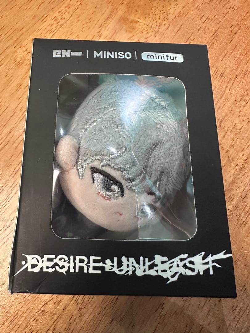 ENHYPEN MINISO コラボ マスコット ぬいぐるみ コンプ セット