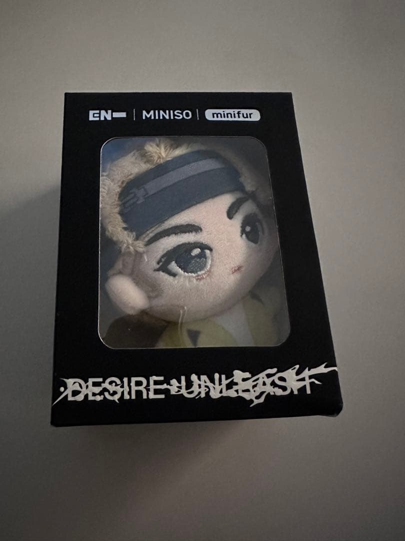 ENHYPEN MINISO コラボ マスコット ぬいぐるみ コンプ セット