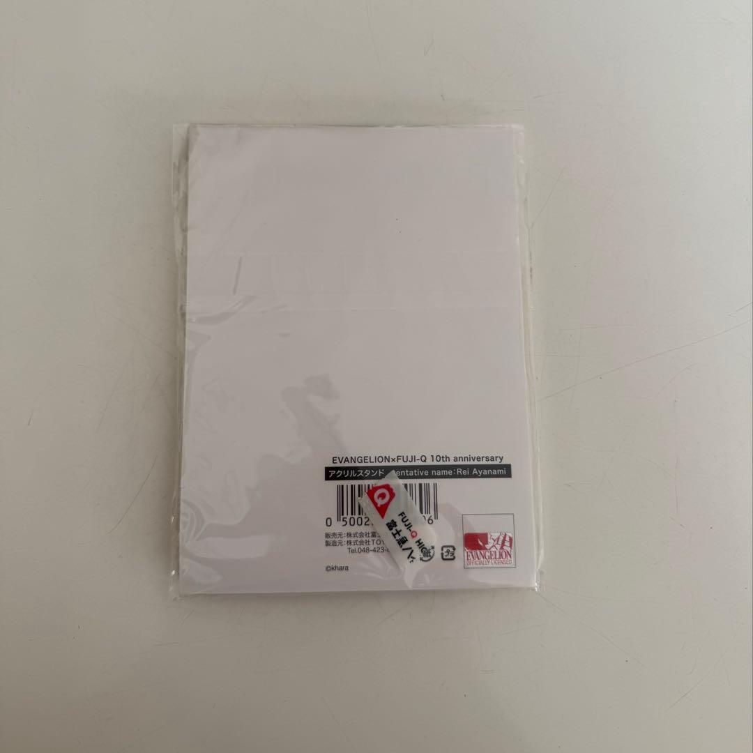 エヴァンゲリオン 綾波レイ 富士急ハイランド 【限定コラボアクスタ