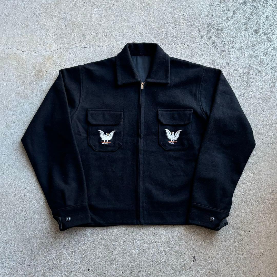 60s U.S.NAVY ツアージャケット スーベニアジャケット スカジャン