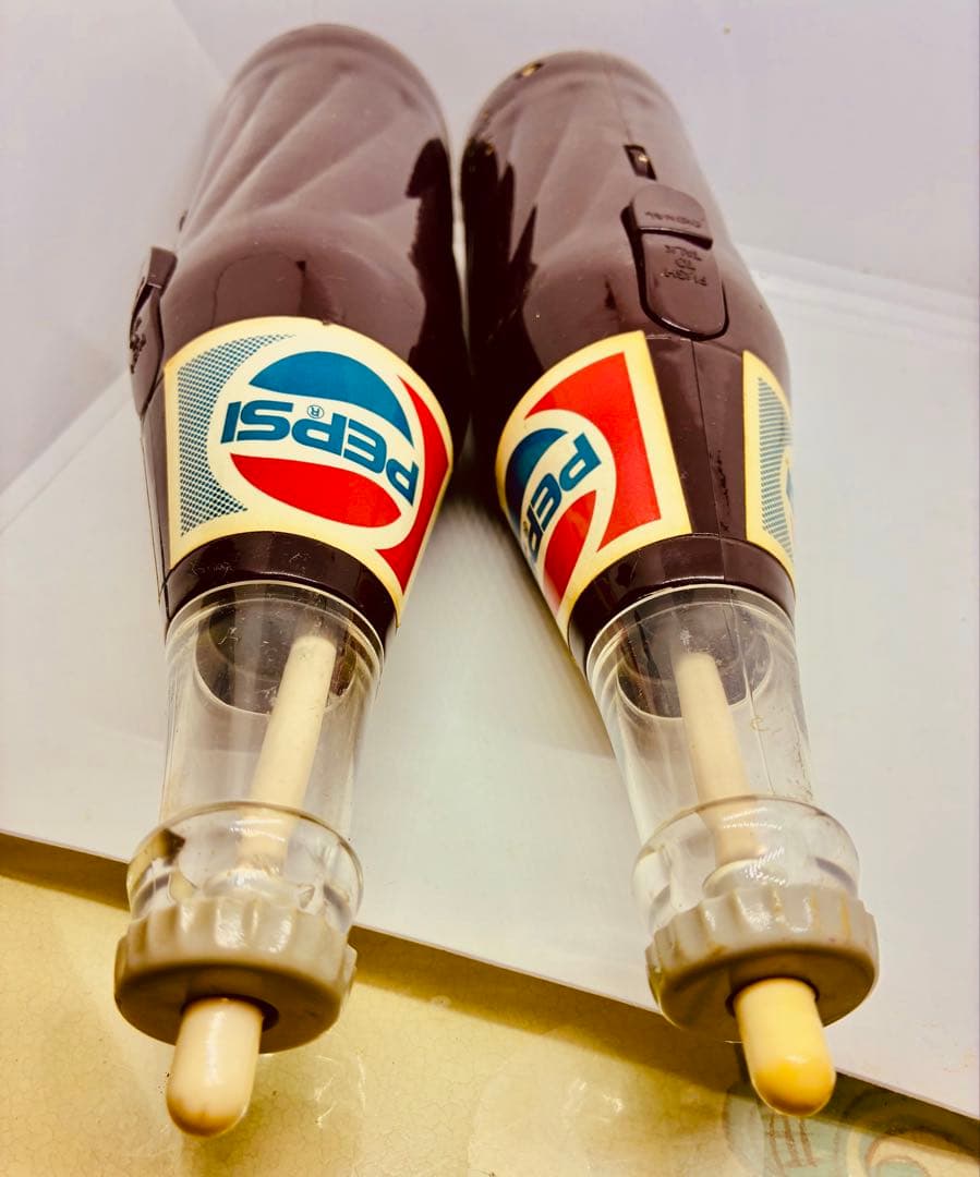 PEPSI＊ペプシ＊ビンテージ無線機＊ボトル型トランシーバー