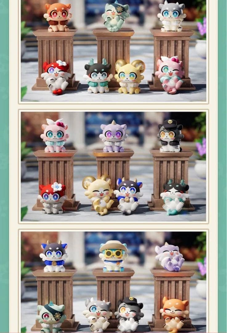 キメラ　4袋　モーディス　ファイノン　アナイクス　キャストリス　丹恒　飲月　穹