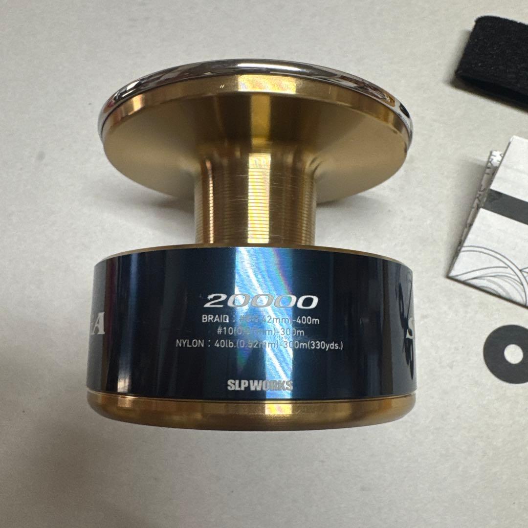 20ソルティガ SALTIGA 20000番スプール - メルカリ