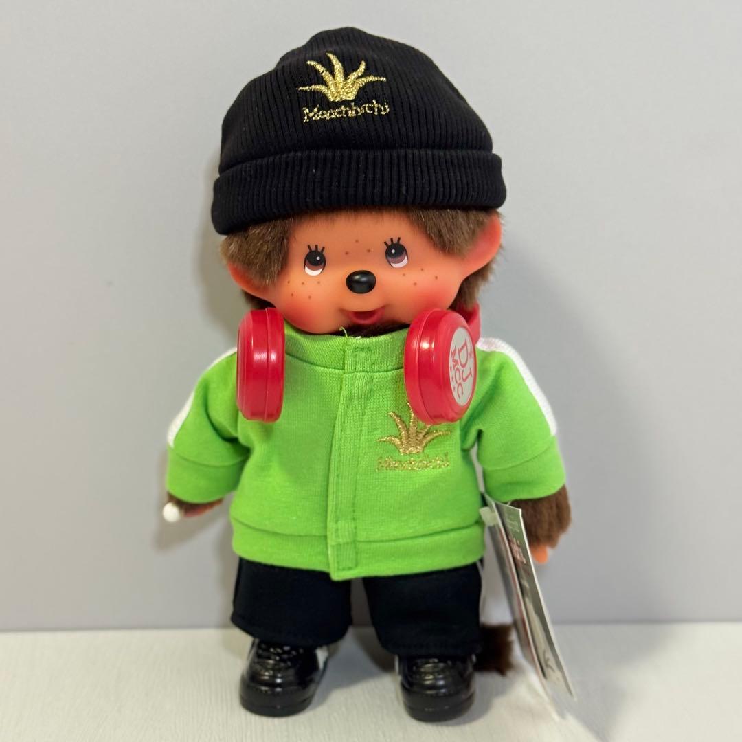 モンチッチ DJMCC ペア(男・女) ヘッドフォン付き Sサイズ