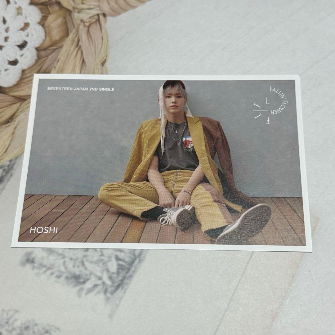 ホシ スニョン サイン お渡し会 ポストカード セブチ - メルカリ