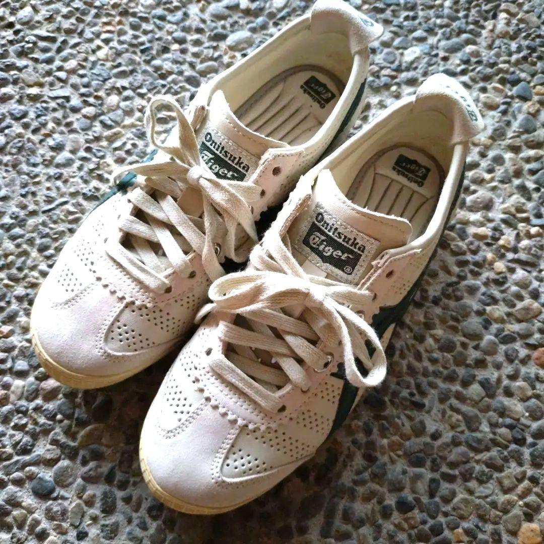 オニツカタイガー ＆ MINI コラボ スニーカー - メルカリ