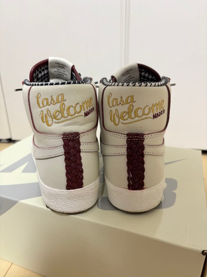 靴 NIKE SB ZOOM BLAZER MID QS 28.5cm