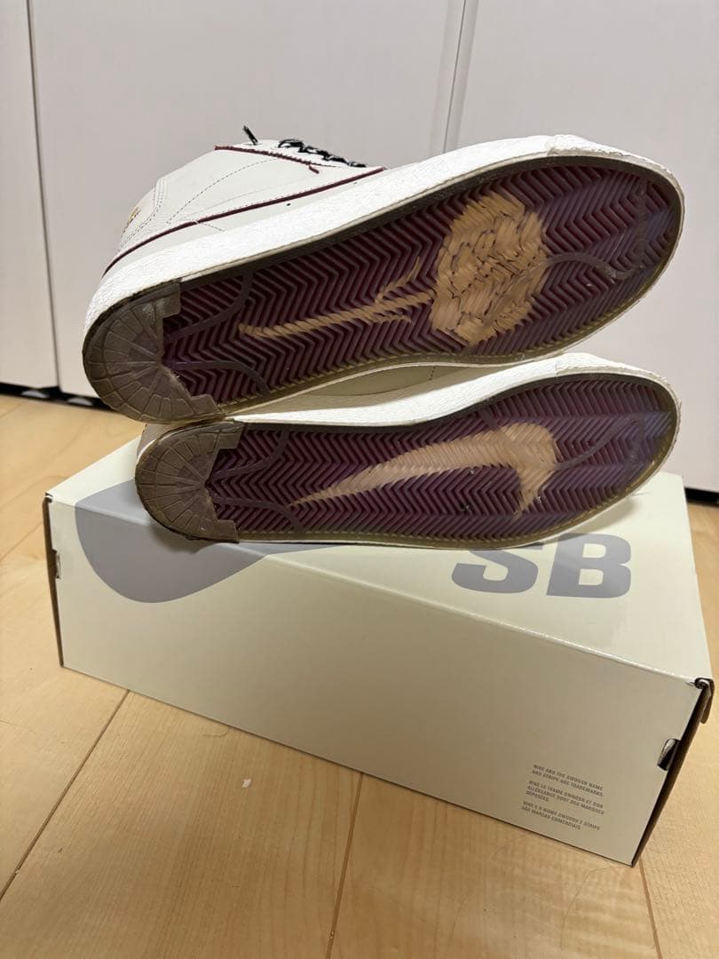 靴 NIKE SB ZOOM BLAZER MID QS 28.5cm