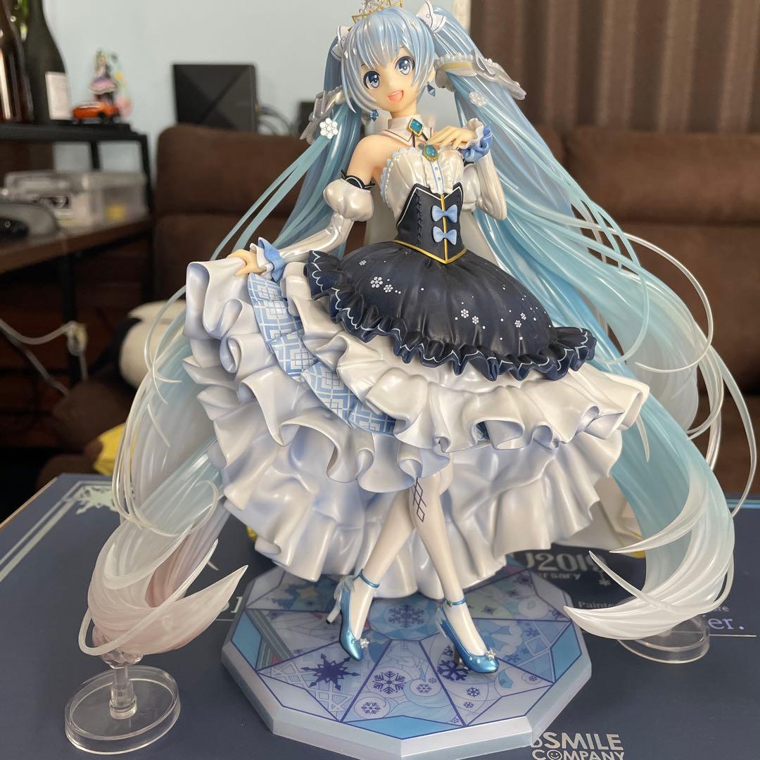 【開封済み】雪ミク 2019 スノープリンセスバージョン フィギュア