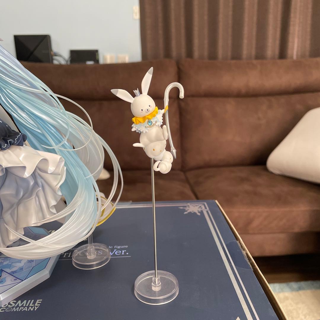 【開封済み】雪ミク 2019 スノープリンセスバージョン フィギュア