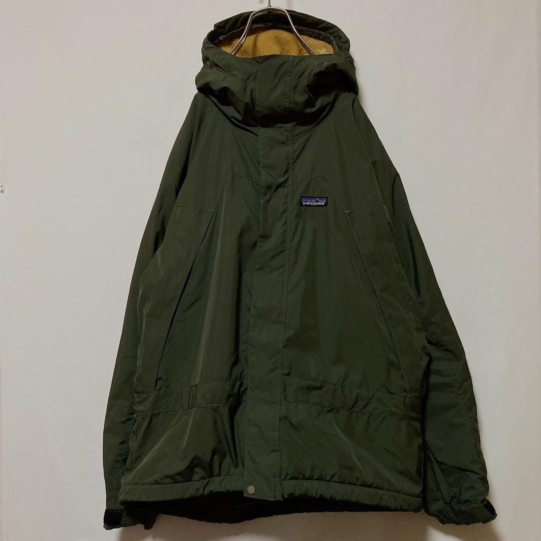 激レア 美品 S パタゴニア 2003年 インファーノ ジャケット 濃緑
