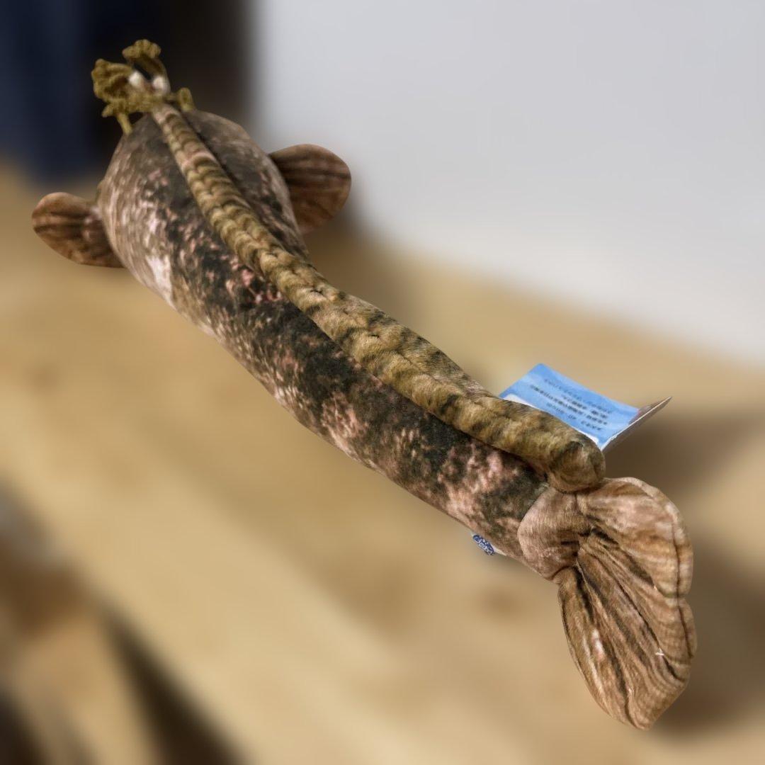 おさかなぬいぐるみ フサギンポ さかなクン監修・タグ付き - メルカリ