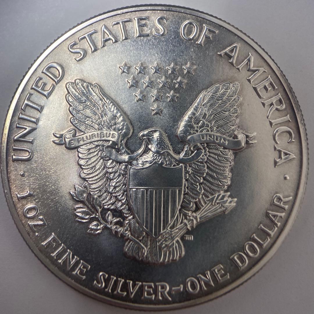 美品】イーグル銀貨 1987年 - メルカリ