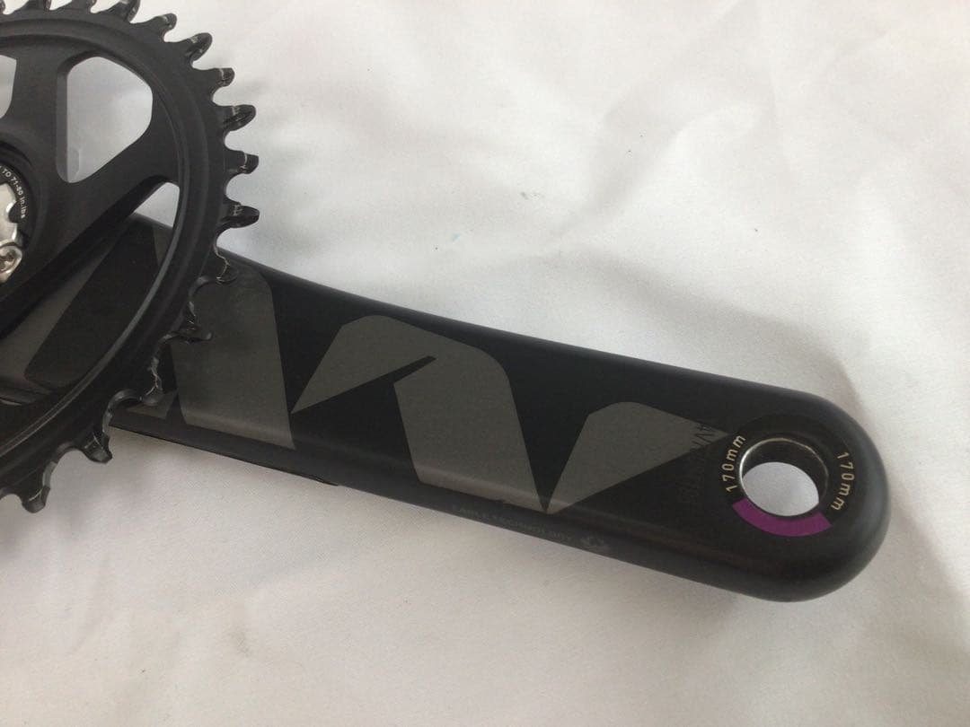 SRAM カーボンクランク XX1(170mm・34T・GXP規格) - メルカリ