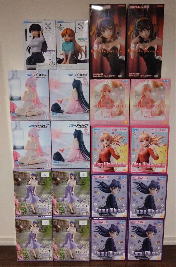 【赤字最終値下げ中】美少女フィギュア　まとめ売り