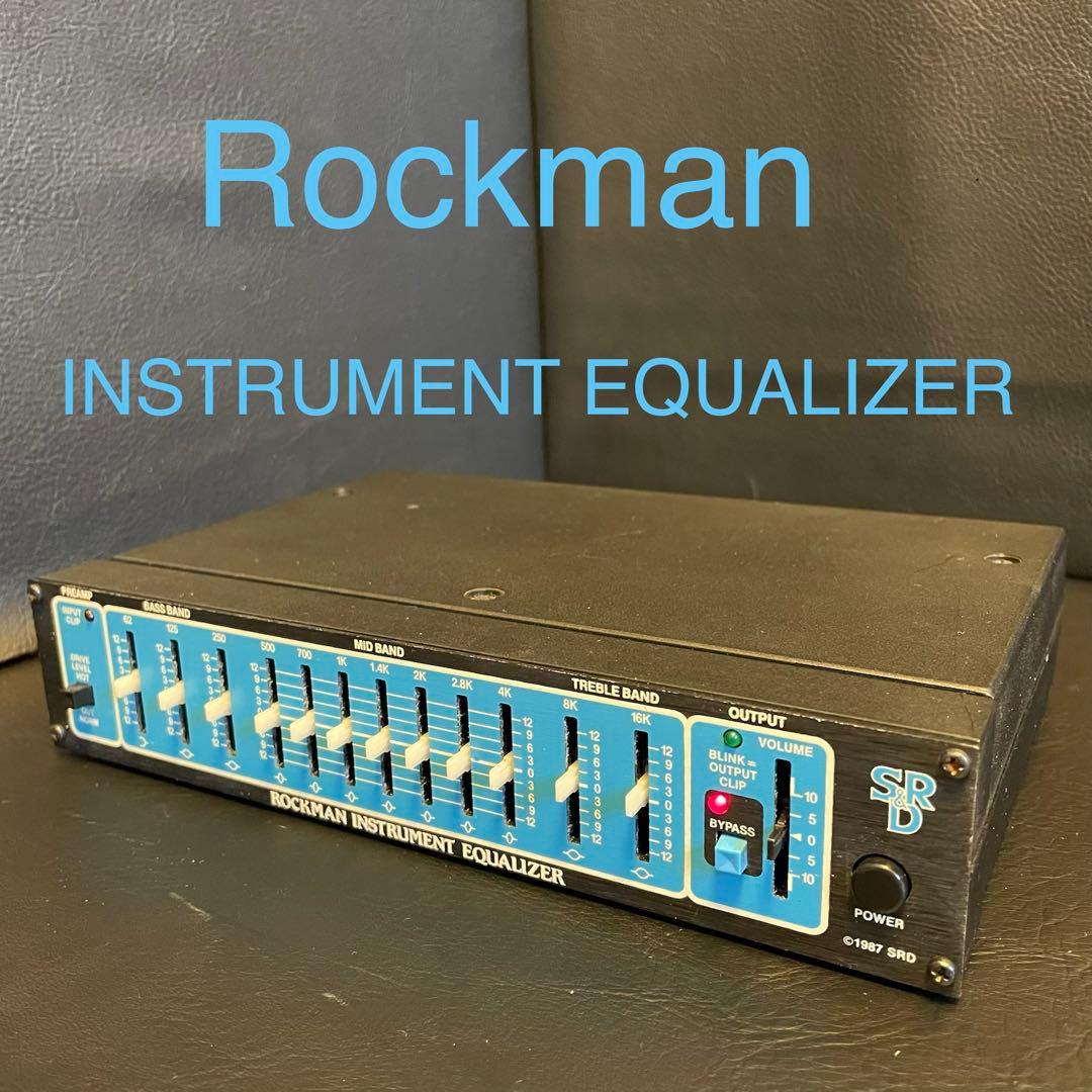 Rockman INSTRUMENT EQUALIZER 希少 互換AC付 - メルカリ