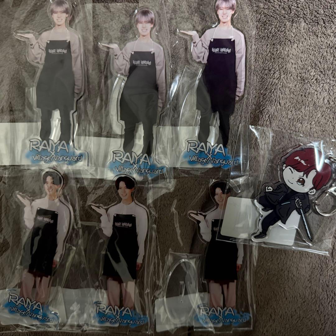 LokuRok 中島来弥 川崎槙吾 アクスタ アクキー