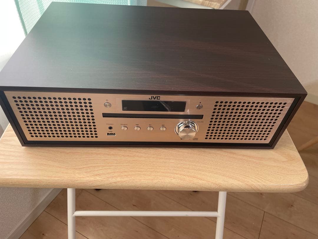 JVC NX-W30 ミニコンポ Bluetooth コンパクトコンポーネントシステム NX-W30 | オーディオ | JVC