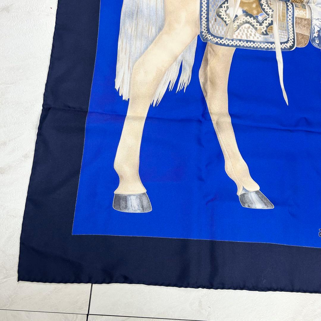 未使用品 エルメス カレ90 MON PETIT CHEVAL MEXICAIN - メルカリ