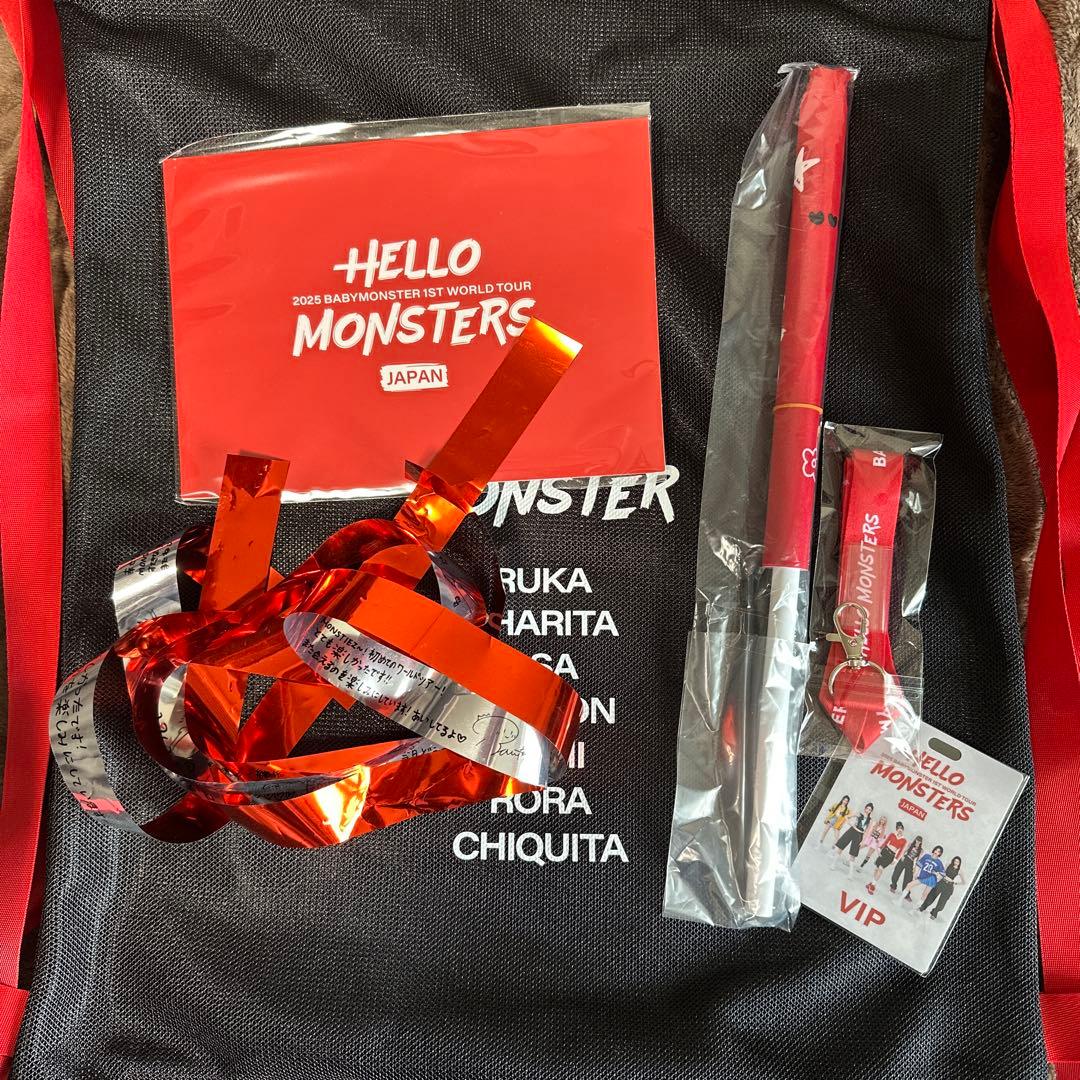 ベビモン プレミアムシート限定オリジナルグッズ 銀テ セット - メルカリ