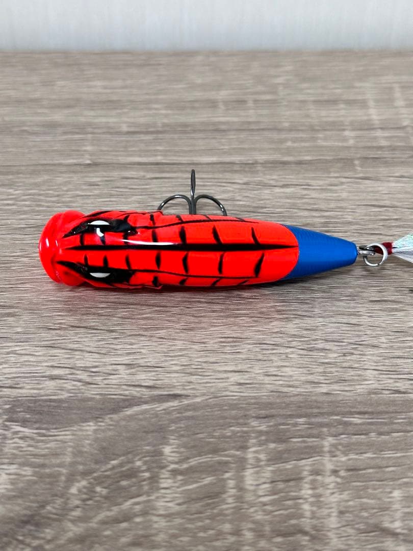 Megabass POP-X (SP-C) 限定カラー スパイダーマン - メルカリ