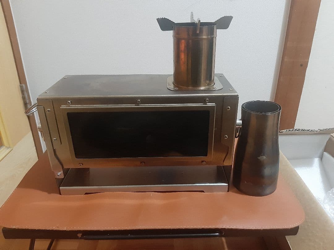 soomloom topon ステンレス 薪ストーブ 60mm変換アダプター付き Soomloom小型薪ストーブ Topon用煙突変換アダプター70mm→60mm