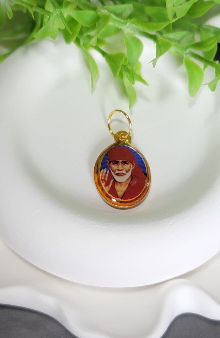 藤井風ネックレス 選べるオームペンダント&シルディサイババペンダント2本セット