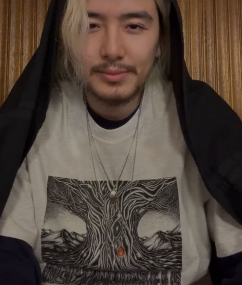 藤井風ネックレス 選べるオームペンダント&シルディサイババペンダント2本セット