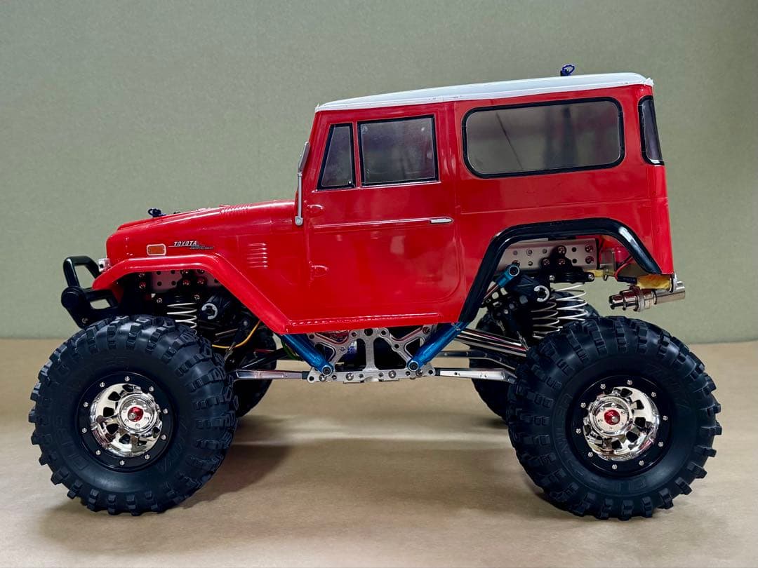 完動品 タミヤ CR-01 ランクル40 オプションパーツ多数 フルセット