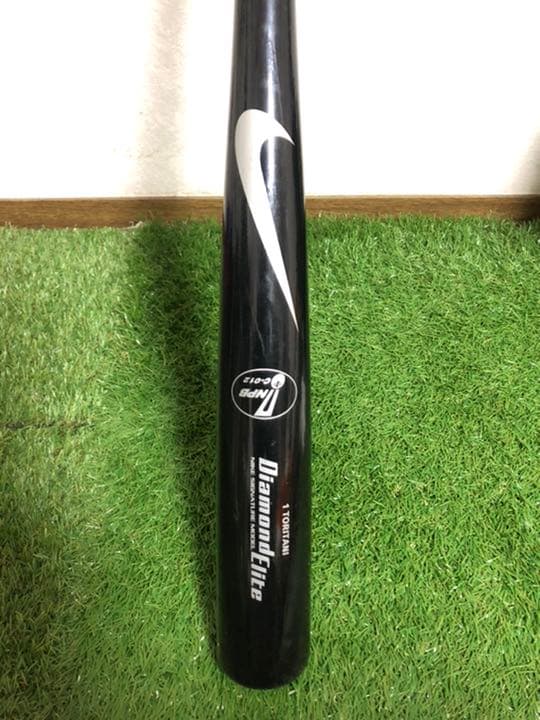 阪神タイガース 鳥谷 敬 使用 ナイキ 硬式 木製バット NPB マーク