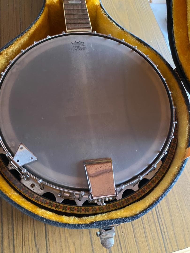 Y*a様 ☆値下☆5弦バンジョー pirlesスクラッグスチューナー ケース付（