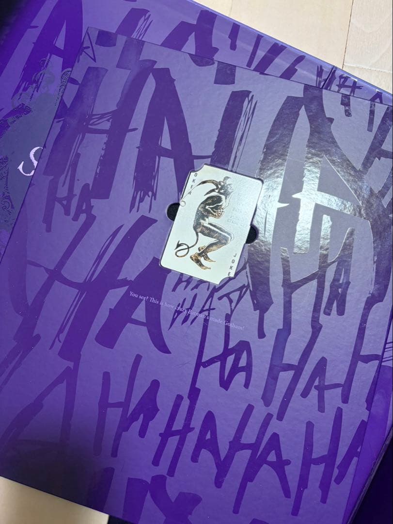 ホットトイズ　ダークナイト　ジョーカー　2.0版