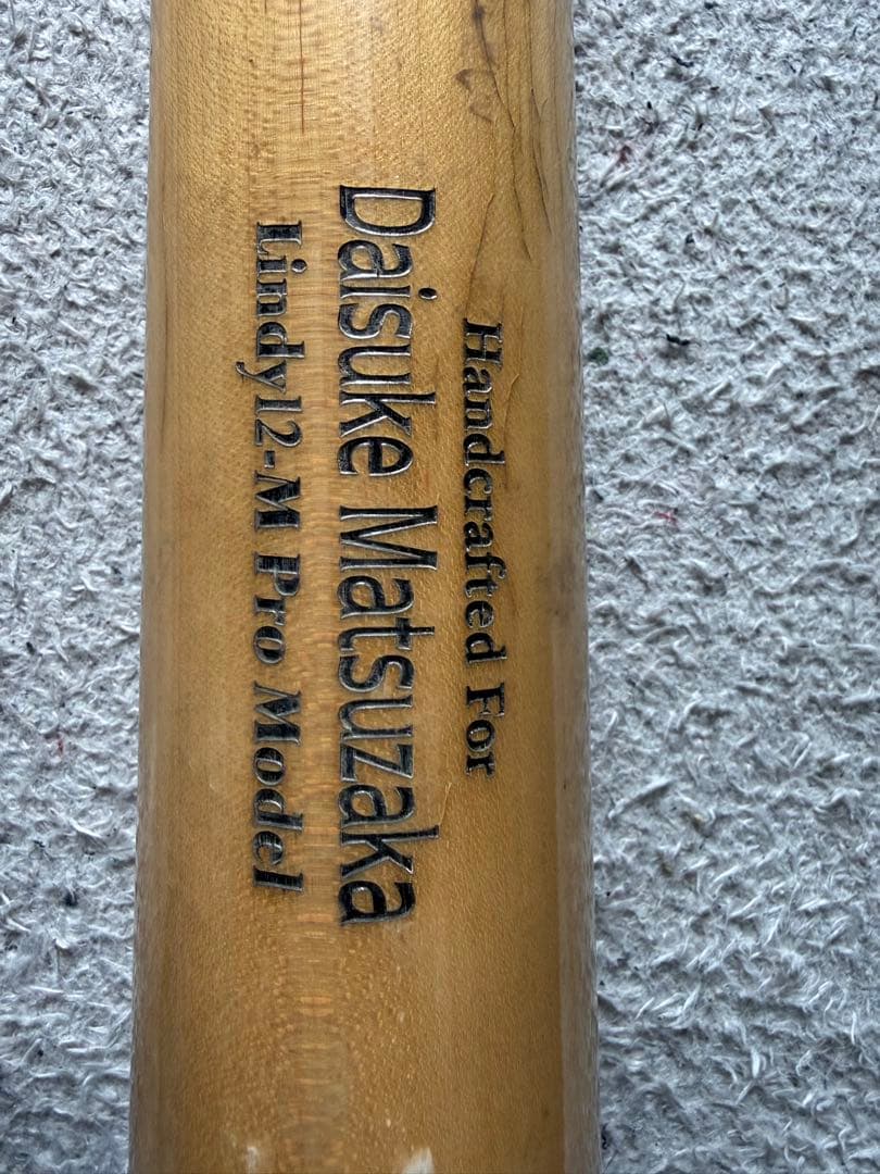 松坂大輔NPB公認バット marucci - メルカリ