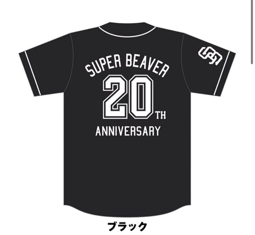 【現地完売品】SUPER BEAVER ベースボールシャツ M