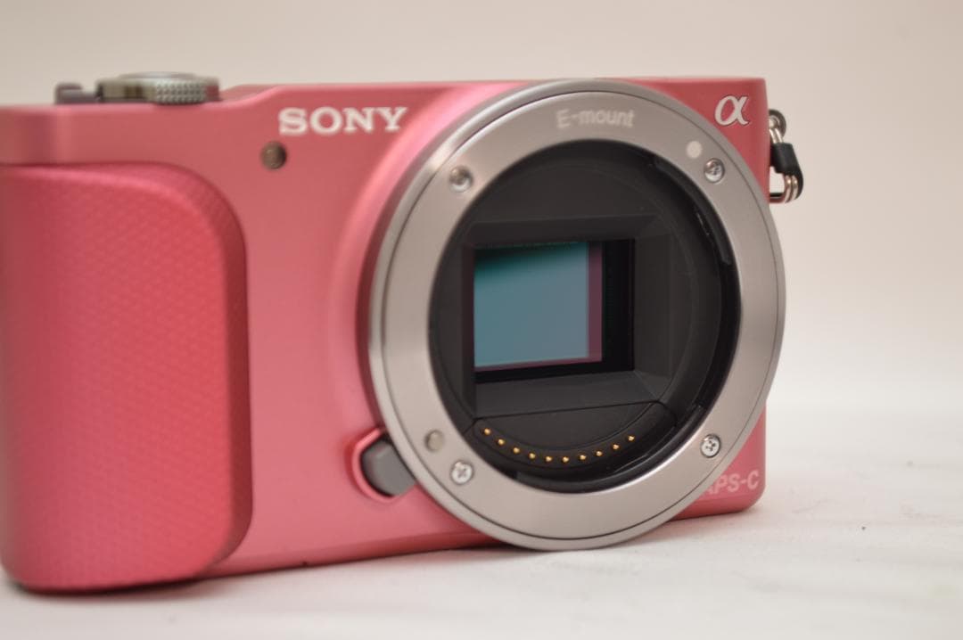 ✨未使用級✨ Sony NEX-3N ピンク 16-50mm F3.5-5.6