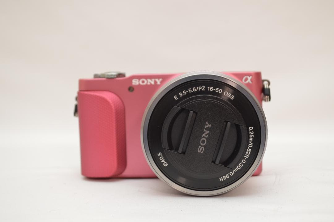 ✨未使用級✨ Sony NEX-3N ピンク 16-50mm F3.5-5.6