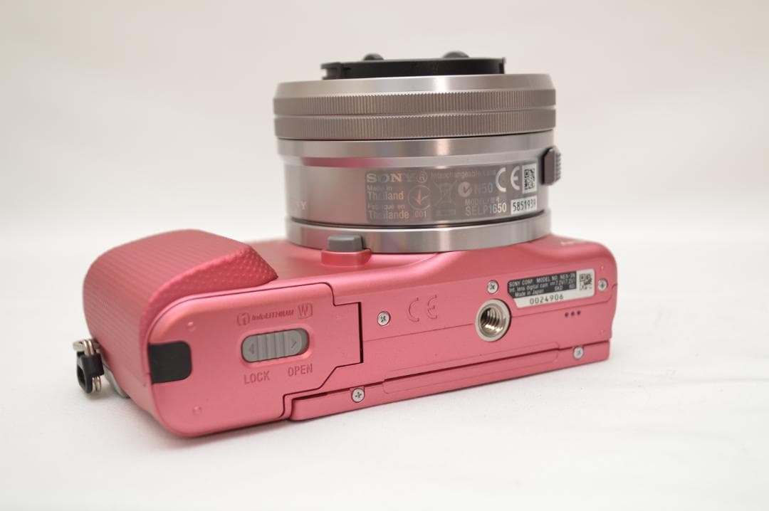 ✨未使用級✨ Sony NEX-3N ピンク 16-50mm F3.5-5.6