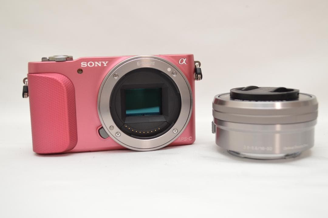 ✨未使用級✨ Sony NEX-3N ピンク 16-50mm F3.5-5.6