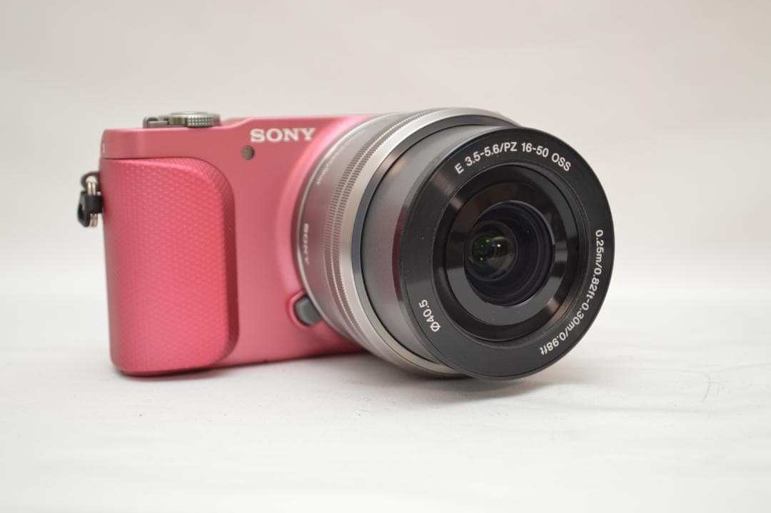 ✨未使用級✨ Sony NEX-3N ピンク 16-50mm F3.5-5.6