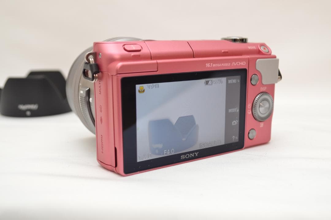 ✨未使用級✨ Sony NEX-3N ピンク 16-50mm F3.5-5.6