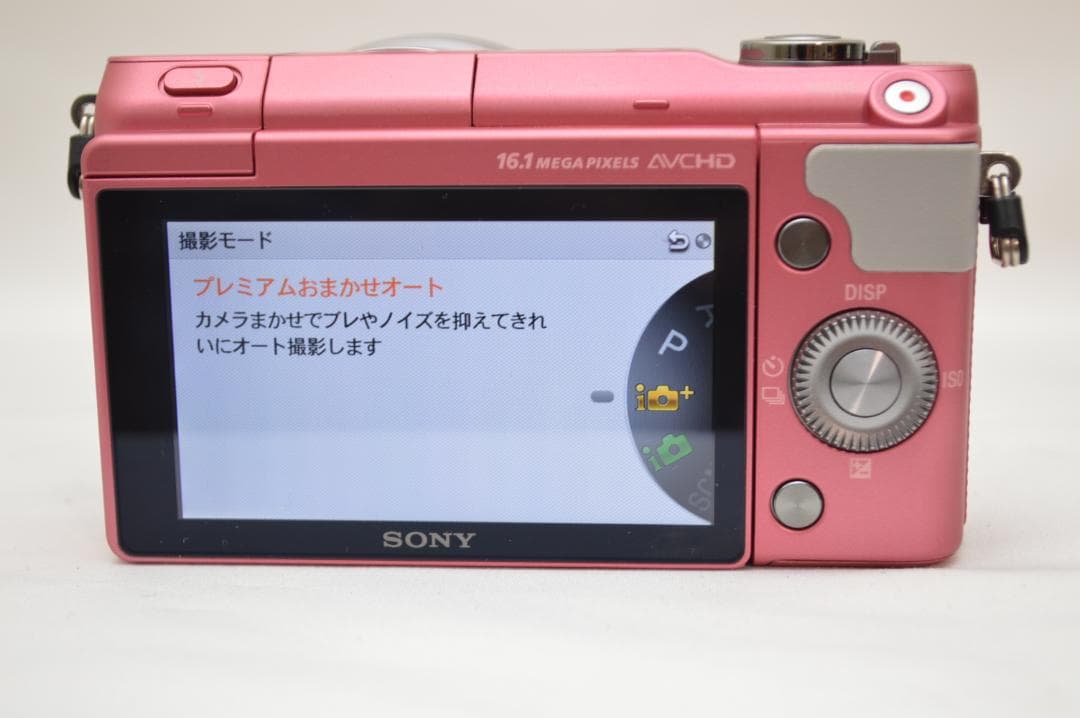 ✨未使用級✨ Sony NEX-3N ピンク 16-50mm F3.5-5.6